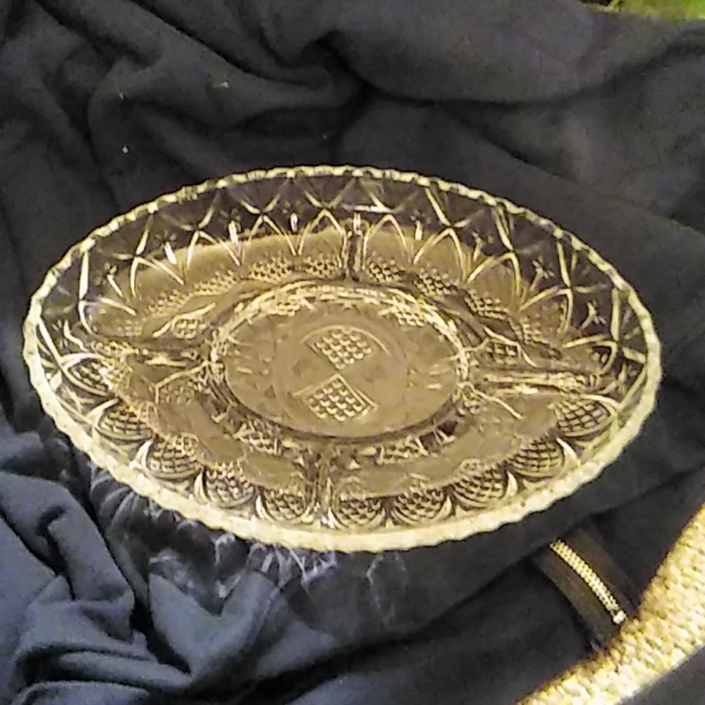 Vintage pineapple tray
